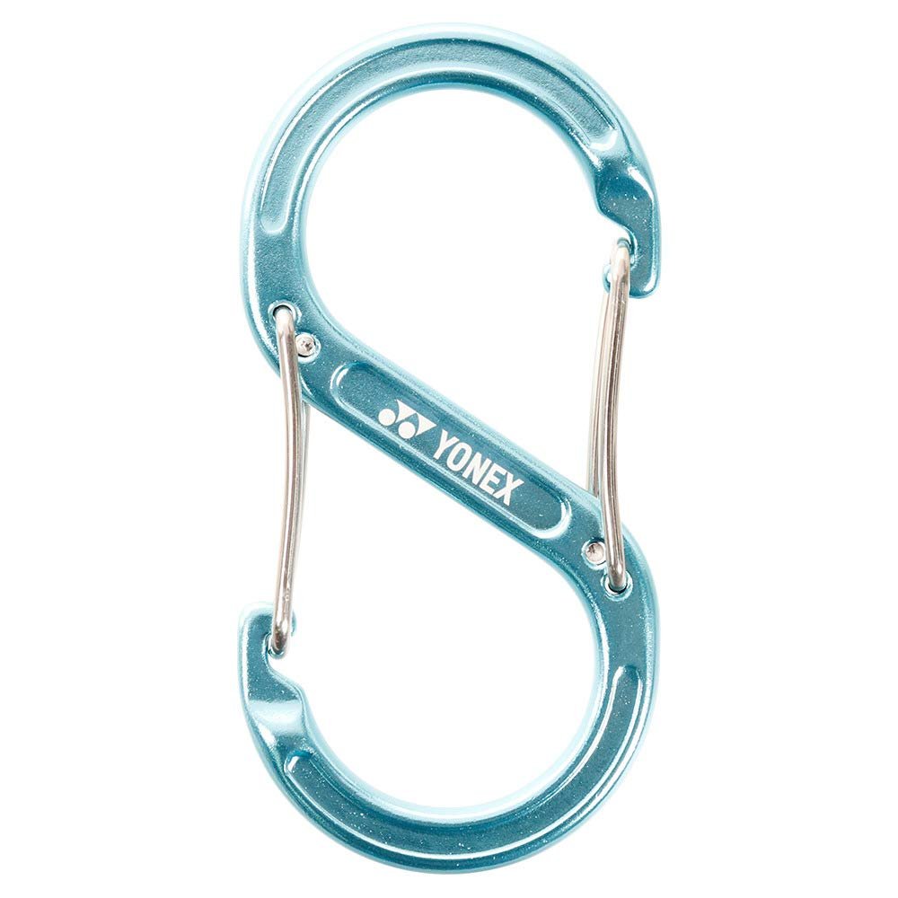 YONEX AC503 Tennis Badminton Accessory Carabiner, Shine Blue