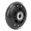 Casters Wheel, 3in Replacement Luggage Suitcase/Scooter Inline Skate Roller Wheels Luggage Cart Accessories Axles Deluxe Repair view 2