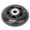 Casters Wheel, 3in Replacement Luggage Suitcase/Scooter Inline Skate Roller Wheels Luggage Cart Accessories Axles Deluxe Repair view 3