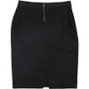 Alfani Womens Striped Business Pencil Skirt Black-Ivory S view 2