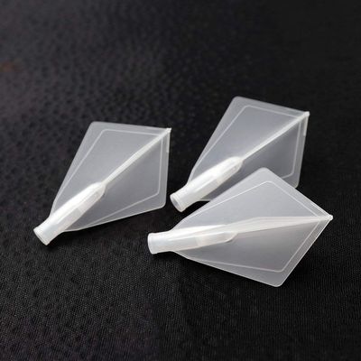 CUESOUL TERO AK4 Transparent Dart Flights Diamond Shape,Set of 3 pcs(CS-AK4+7ZS)