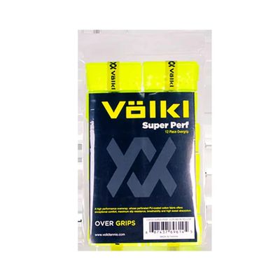 Volkl Super Perforated Grip | Cotton | Overwrap | High Performance Tennis Grip
