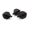 CUESOUL TERO AK4 Black Dart Flights Shield Shape,Set of 3 pcs(CS-AK4+1DPYS) view 4
