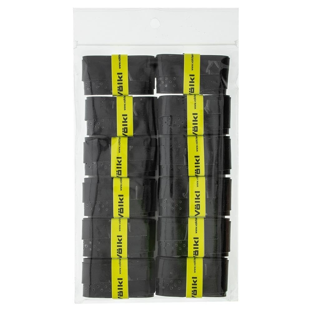 Volkl Super Perforated Grip | Cotton | Overwrap | High Performance Tennis Grip