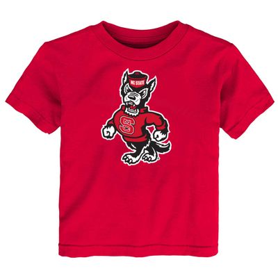Future Tailgater North Carolina State Wolfpack Logo Baby/Toddler T-Shirt (5/6T) Red
