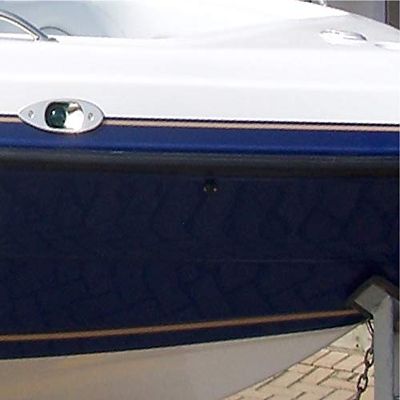 3" Tall Block Bold Boat Registration Numbers | 2 Pack | Custom State Registration Stickers | Vinyl Boat Decal Graphics Pair Registration Numbers | Customizable Font and Colors