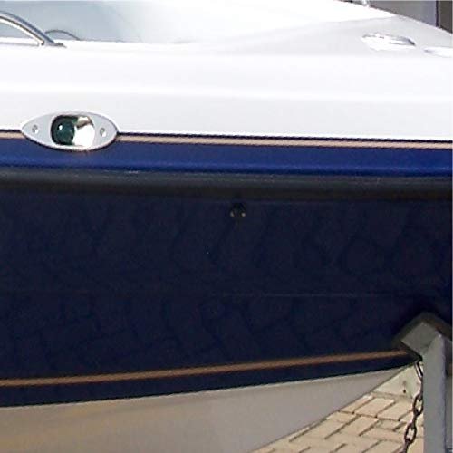 3" Tall Block Bold Boat Registration Numbers | 2 Pack | Custom State Registration Stickers | Vinyl Boat Decal Graphics Pair Registration Numbers | Customizable Font and Colors