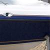 3" Tall Block Bold Boat Registration Numbers | 2 Pack | Custom State Registration Stickers | Vinyl Boat Decal Graphics Pair Registration Numbers | Customizable Font and Colors view 1