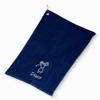 101 BEACH Personalized Women's Golf Bag Towel with Embroidered Name (Navy - Embroidered Name Woman)
