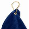 101 BEACH Personalized Women's Golf Bag Towel with Embroidered Name (Navy - Embroidered Name Woman) view 4