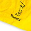 101 BEACH Personalized Men's Golf Bag Towel with Embroidered Name (Gold - Embroidered Name Man) view 2