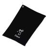 101 BEACH Personalized Women's Golf Bag Towel with Embroidered Name (Black - Embroidered Name Woman) view 1