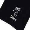 101 BEACH Personalized Women's Golf Bag Towel with Embroidered Name (Black - Embroidered Name Woman) view 2