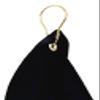 101 BEACH Personalized Women's Golf Bag Towel with Embroidered Name (Black - Embroidered Name Woman) view 4