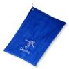 101 BEACH Women's Personalized Cotton Bowling Towel with Embroidered Name with Clip (Royal Blue - Embroidered Name - Woman) view 1