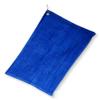 101 BEACH Women's Personalized Cotton Bowling Towel with Embroidered Name with Clip (Royal Blue - Embroidered Name - Woman) view 4