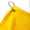 101 BEACH Women's Personalized Cotton Bowling Towel with Embroidered Name with Clip (Gold - Embroidered Name - Woman) view 3