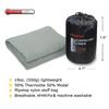 BROWINT Thermolite Sleeping Bag Liner with Double Zippers, Adds up to 25F, 87"x40" Extra Large Sleep Sack for Hotel, Pillow Pockek; Mummy Sleep sack liner for Camping; Stretch Thermal for Cold Weather view 4