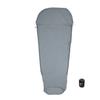BROWINT Thermolite Sleeping Bag Liner with Zippers for Cold Weather, Lightweight Mummy with Hood & Rectangular Sleep Sack for Adult, Adds Warmth, Thermal Travel Liner, All Season view 1