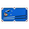 RACK Leo 4-Foot Folding Pool Table (Blue)  Portable & Beginner Friendly, Mini, Table Top, Tiny Pool Table, Mesa de Billar  Perfect for Home, Family view 4