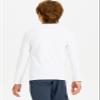 DEVOROPA Youth Boys Compression Thermal Shirts Long Sleeve Undershirt Fleece Baselayer Mock Top White S view 2