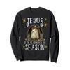 Christmas Nativity Jesus Is The Reason For The Season Manger Sweatshirt view 1