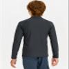 DEVOROPA Youth Boys Compression Thermal Shirts Long Sleeve Undershirt Fleece Baselayer Mock Top Gray S view 2