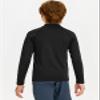 DEVOROPA Youth Boys Compression Thermal Shirts Long Sleeve Undershirt Fleece Baselayer Mock Top Black M view 2