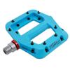 FOOKER MTB Pedals Mountain Bike Pedals 3 Bearing Non-Slip Lightweight Nylon Fiber Bicycle Platform Pedals for BMX MTB 9/16" view 1