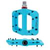 FOOKER MTB Pedals Mountain Bike Pedals 3 Bearing Non-Slip Lightweight Nylon Fiber Bicycle Platform Pedals for BMX MTB 9/16" view 3