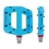FOOKER MTB Pedals Mountain Bike Pedals 3 Bearing Non-Slip Lightweight Nylon Fiber Bicycle Platform Pedals for BMX MTB 9/16" view 4