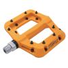 FOOKER MTB Pedals Mountain Bike Pedals 3 Bearing Non-Slip Lightweight Nylon Fiber Bicycle Platform Pedals for BMX MTB 9/16" view 1