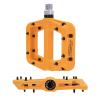 FOOKER MTB Pedals Mountain Bike Pedals 3 Bearing Non-Slip Lightweight Nylon Fiber Bicycle Platform Pedals for BMX MTB 9/16" view 3