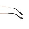 NicelyFit Replacement Ear Socks Temple Socks Tips Sleeves For RB Sunglasses Glass Frames RB3025 RB3026 etc. TT003 (Black - 1 Pair) view 3