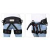 HandAcc Climbing belts, Thicken Professional Half Body Safety Belt For Tree Climbing Saddle, Fire Rescue, Roofing and Rappelling, Climbing Gear view 3