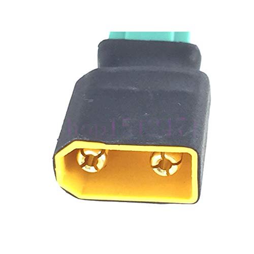 1pce XT90 Male to MPX Multiplex Female No Wire Adapter for Airsoft RC Drone
