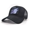 Animal Baseball Cap Patch Embroidered Unisex Women Low Profile Trucker Hat Men Plain Mesh Adjustable Outdoor Sport Hunt Ball Caps (Wolf) view 2