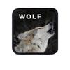 Animal Baseball Cap Patch Embroidered Unisex Women Low Profile Trucker Hat Men Plain Mesh Adjustable Outdoor Sport Hunt Ball Caps (Wolf) view 3