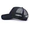 Animal Baseball Cap Patch Embroidered Unisex Women Low Profile Trucker Hat Men Plain Mesh Adjustable Outdoor Sport Hunt Ball Caps (Wolf) view 4