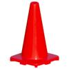 LVL10 Pro Training Cones - 12" Large Soccer Cones for Sports Training - for Basketball, Football, Basketball and Agility Drills - Soccer Field Markers That Won't Crack, Slide or Fly view 1