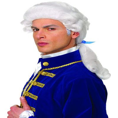 Franco George Costume Wig (White), Standard