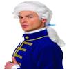 Franco George Costume Wig (White), Standard view 1