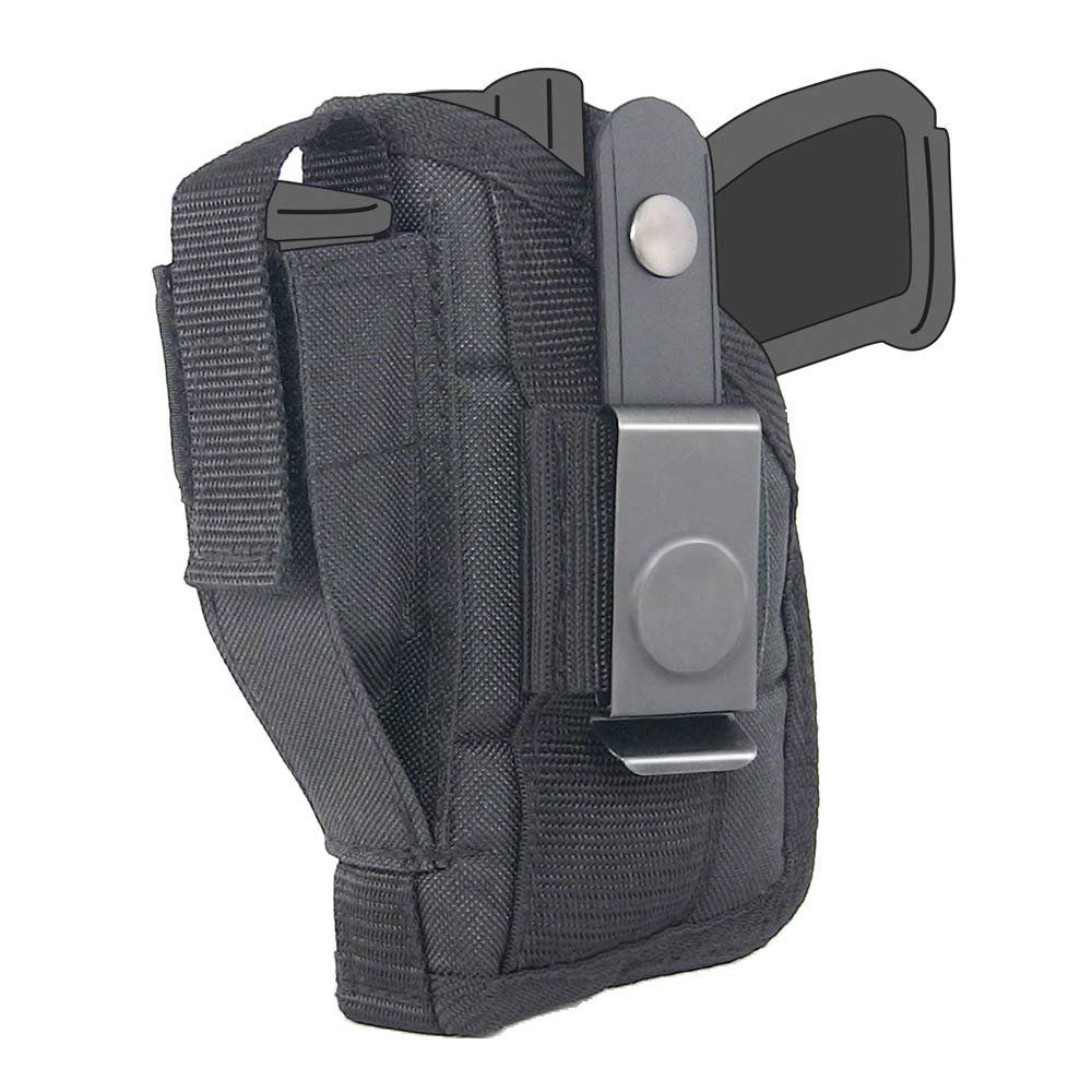 Belt Side Holster fits Glock 36 with Crimson Trace Laserguard Pro