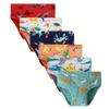 Boboking Little Boys Briefs Dinosaur Truck Toddler Kids Underwear (Pack of 6) 9/10Y view 1