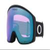 Oakley Flight Tracker Medium Matte Black wPrizm Iced Iridium Snow Goggle view 1
