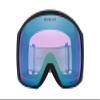 Oakley Flight Tracker Medium Matte Black wPrizm Iced Iridium Snow Goggle view 2
