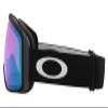 Oakley Flight Tracker Medium Matte Black wPrizm Iced Iridium Snow Goggle view 3