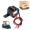 10L0L Golf Cart Reverse Buzzer Fits EZGO G&E 2008-up RXV, 2010-up 2Five, Replaeces # 608899 607912 608882