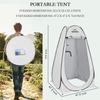 Your Choice Pop Up Privacy Shower Tent - Portable Changing Tent for Camping, Beach & Hiking - 6.2FT Lightweight with Carry Bag, Quick Setup & Full Coverage - White view 2