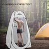 Your Choice Pop Up Privacy Shower Tent - Portable Changing Tent for Camping, Beach & Hiking - 6.2FT Lightweight with Carry Bag, Quick Setup & Full Coverage - White view 3